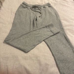 TNA waffle pants size xxs, grey